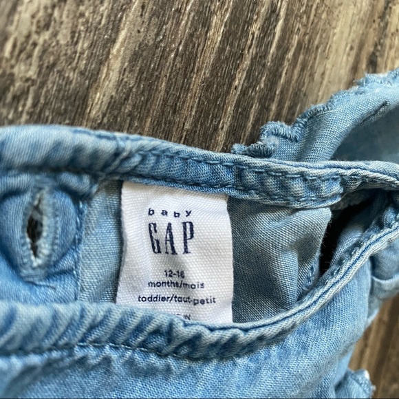 4/20 Baby Gap flutter dress 12-18M EUC - Picture 2 of 6